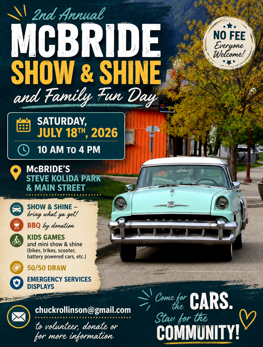 2nd Annual Show and Shine