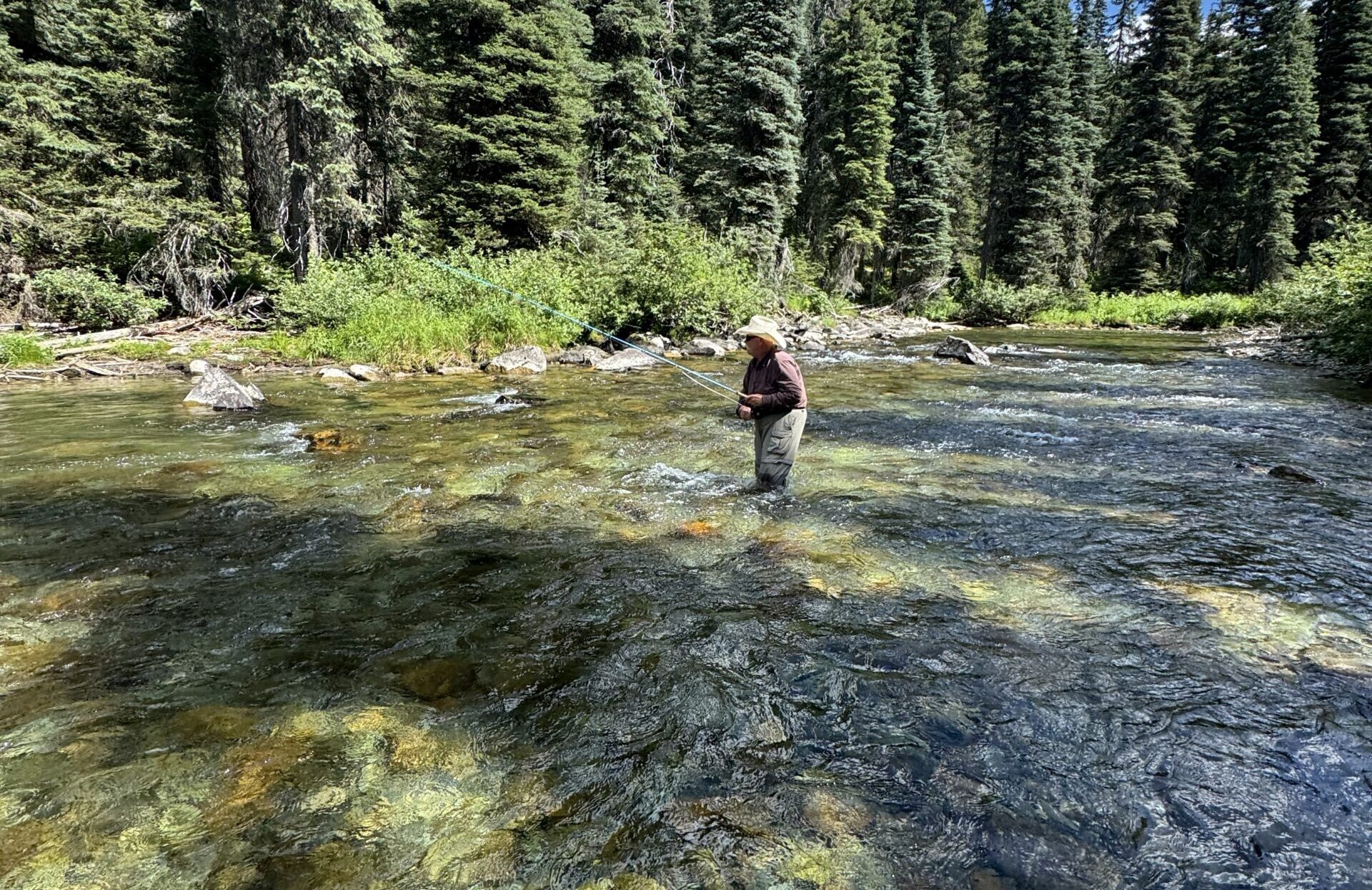 CS heli fishing
