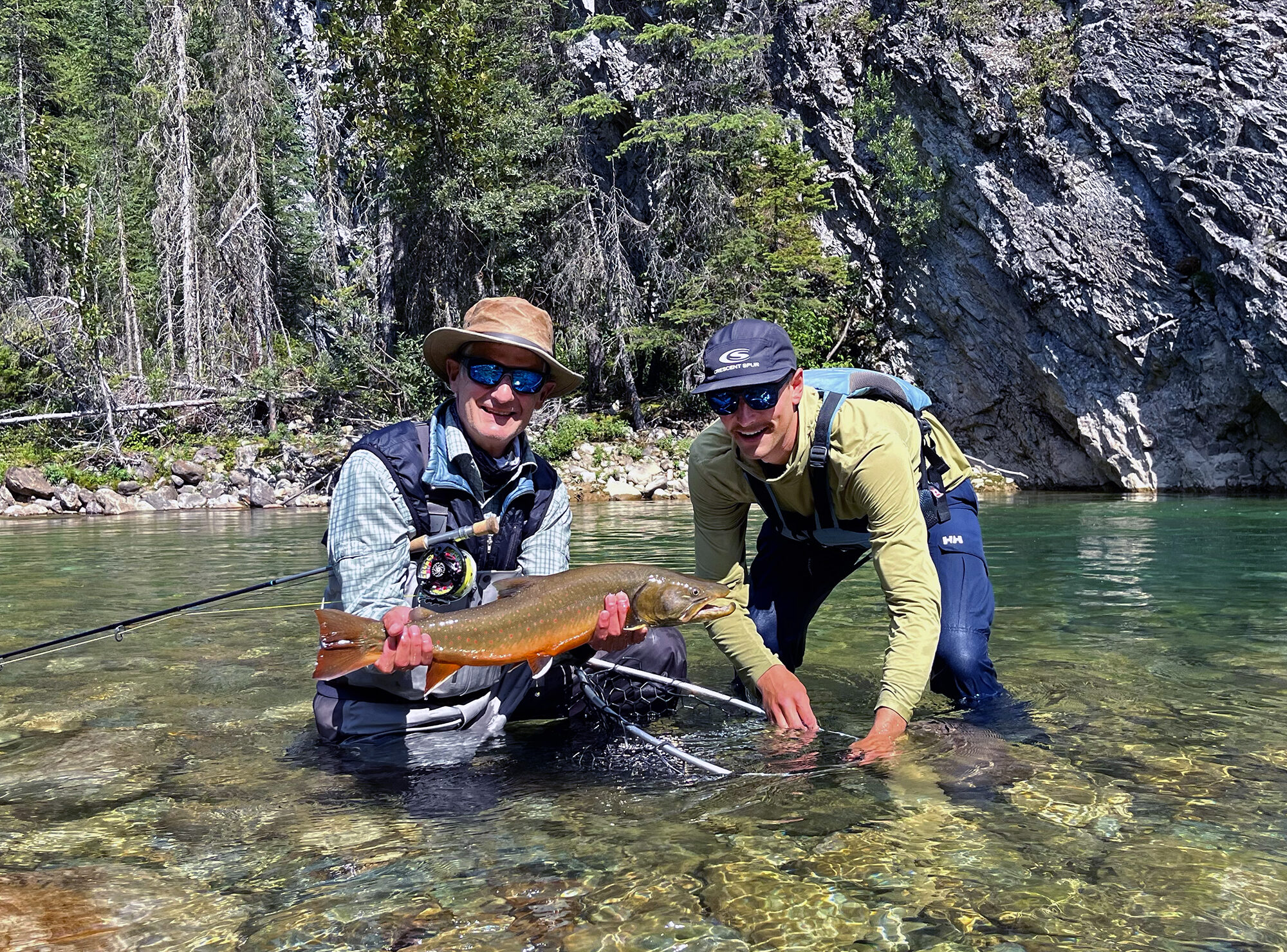 Bull Trout Fishing