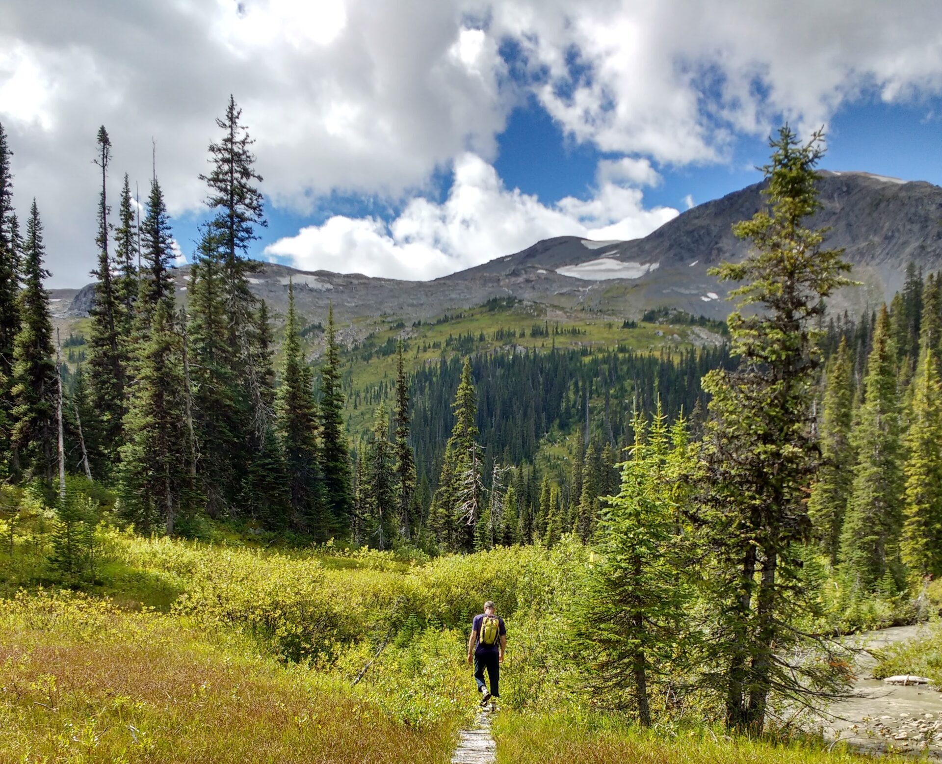 Kristi Glacier Trail K.Dube