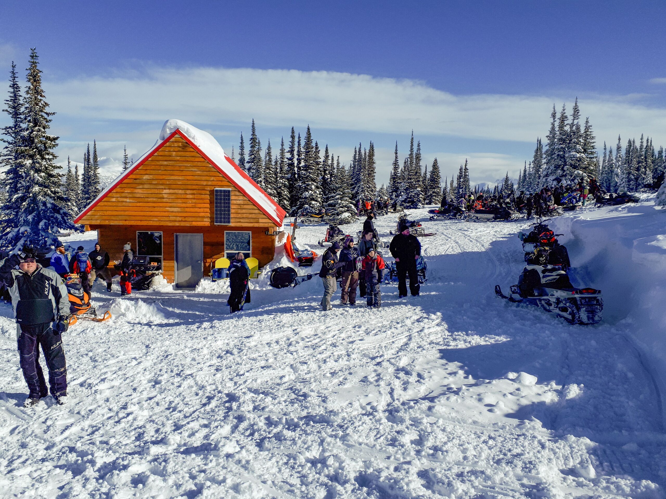 Lucille Cabin Sled McBride MBCSA