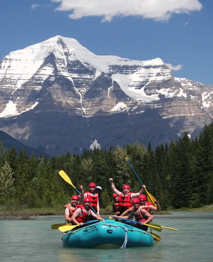 Mount Robson Whitewater