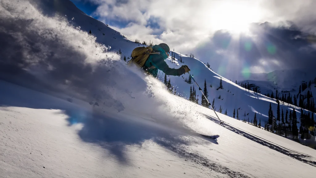 Back Country Skiing