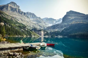 boat-in-lake