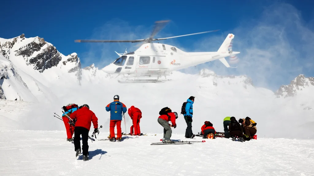 Heli and Cat Skiing