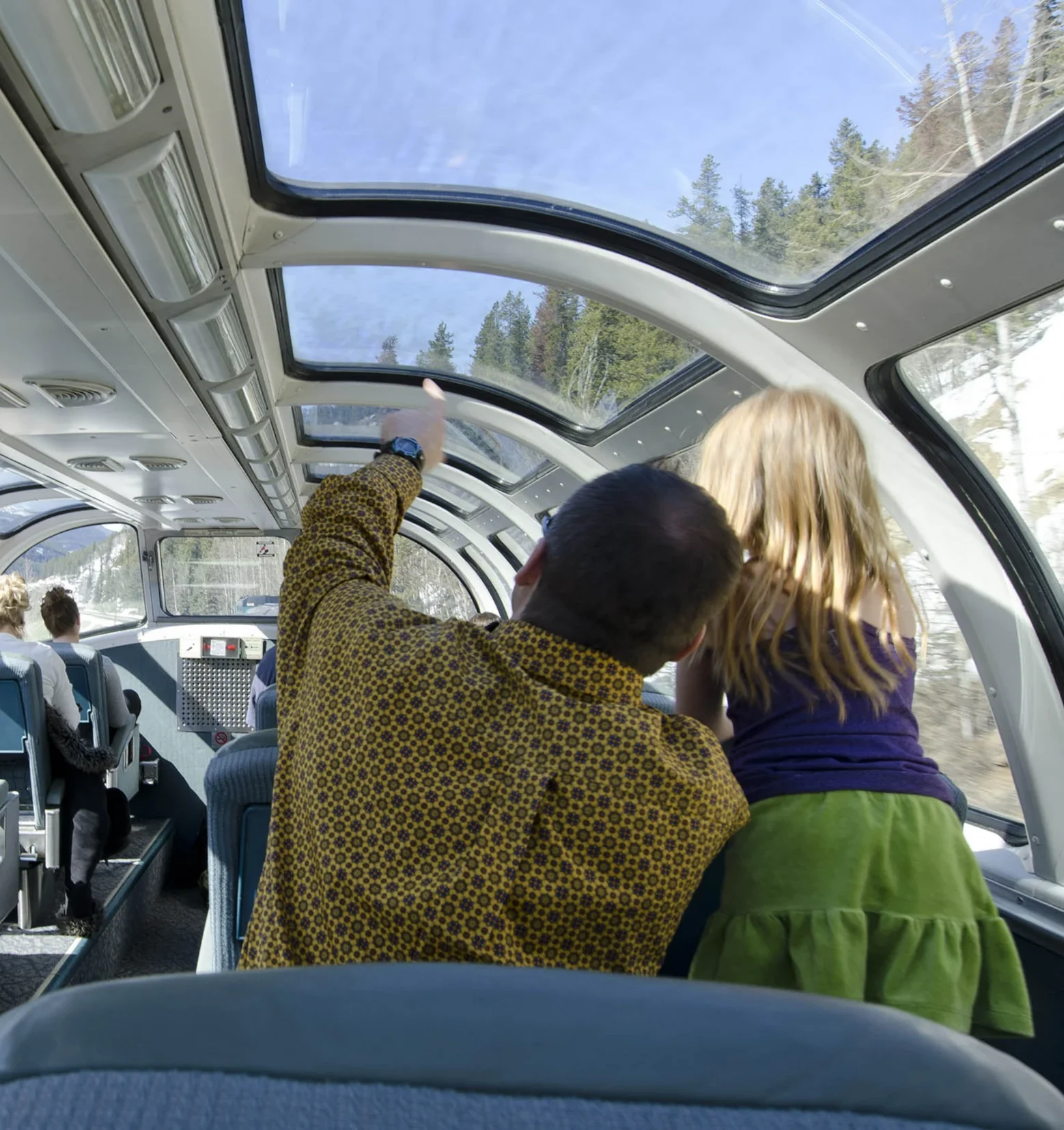 train-interior