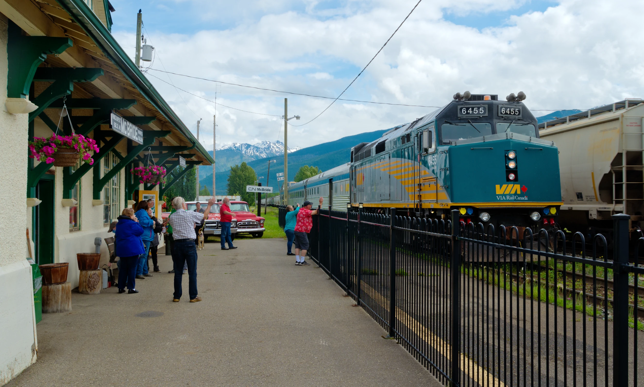 train-station