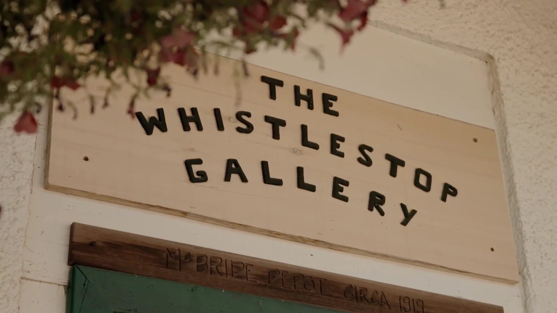 the whistlestop gallery